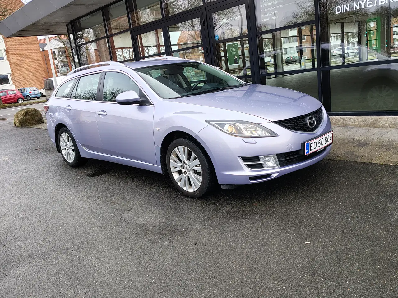 Billede 4 - Mazda 6 st.car 