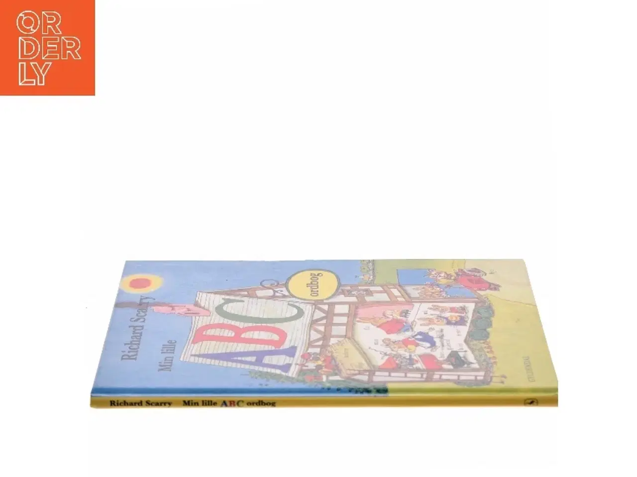 Billede 2 - Min lille ABC ordbog af Richard Scarry (Bog)