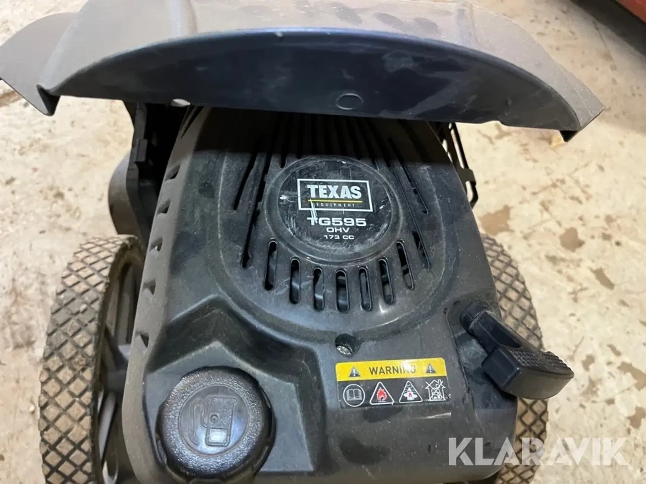 Billede 9 - Motorbørste Texas Pro weed 700