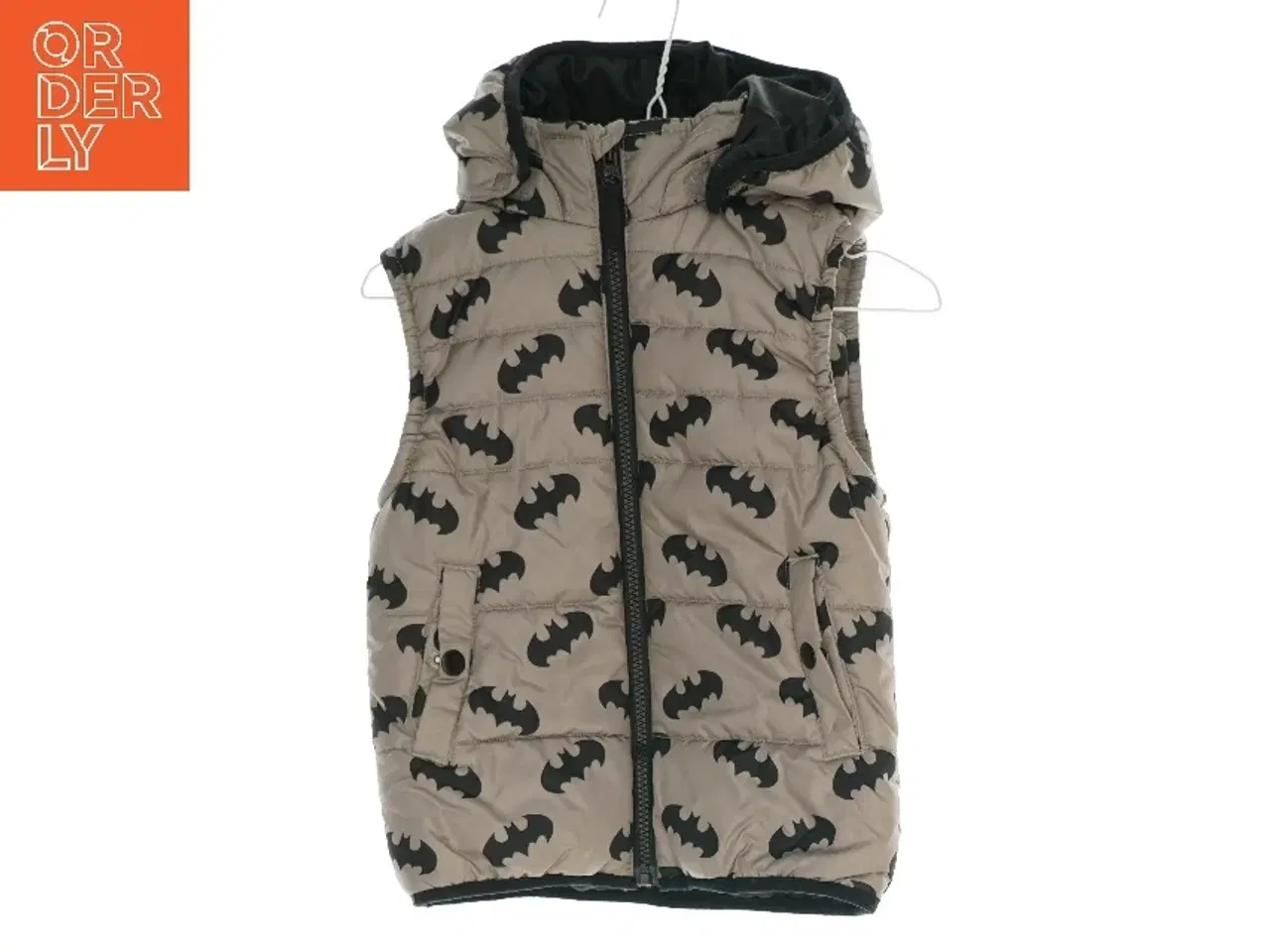 Billede 1 - Vest med Batman logo fra H&M