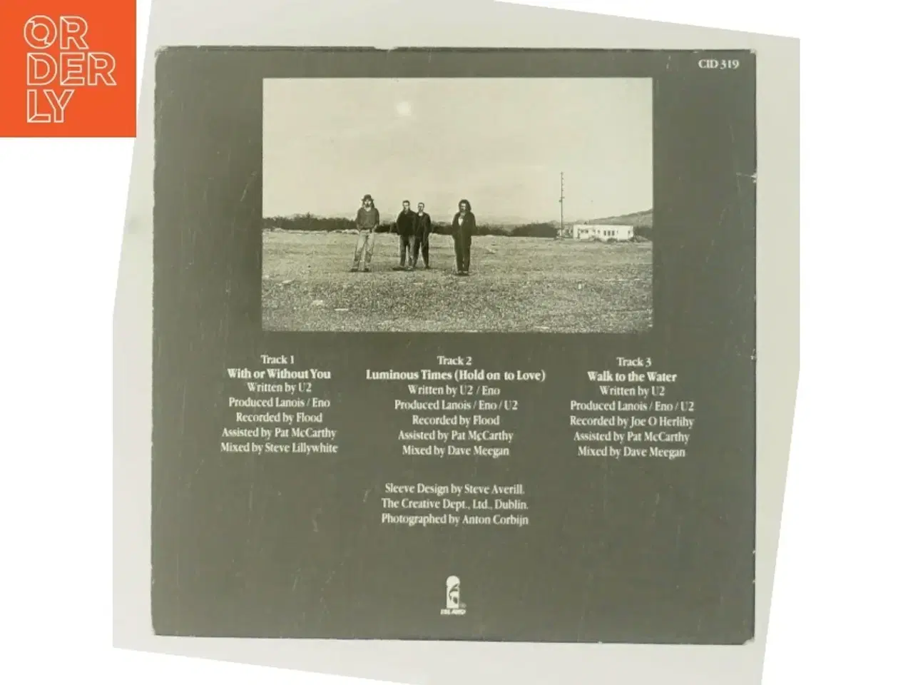 Billede 3 - U2 &#39;With or Without You&#39; single fra U2