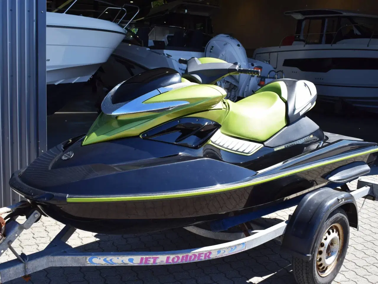 Billede 1 - Seadoo Bombadier RXP 215 - Supercharged Rotax motor