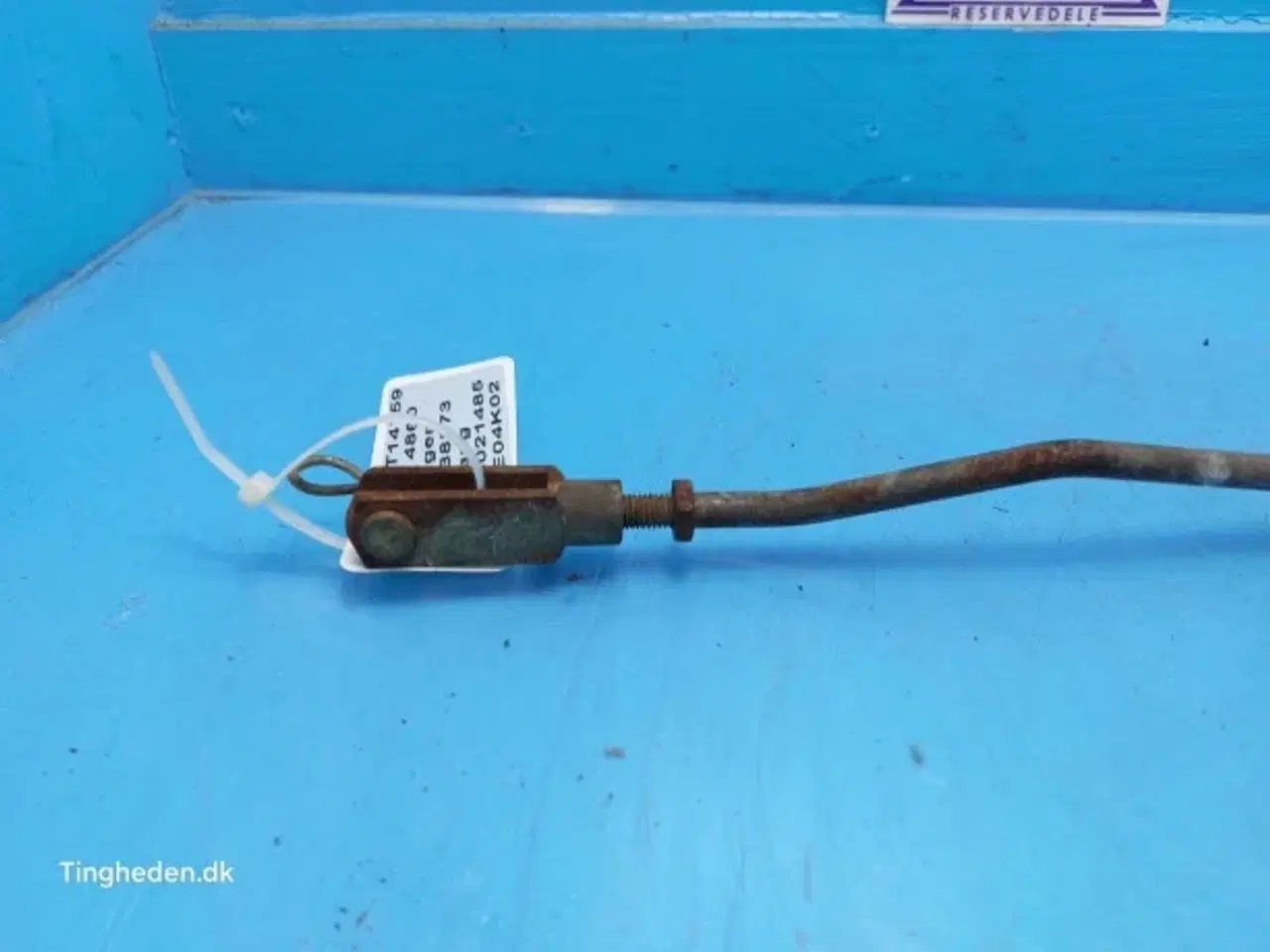 Billede 3 - New Holland 4860 Garnfinger 9838373