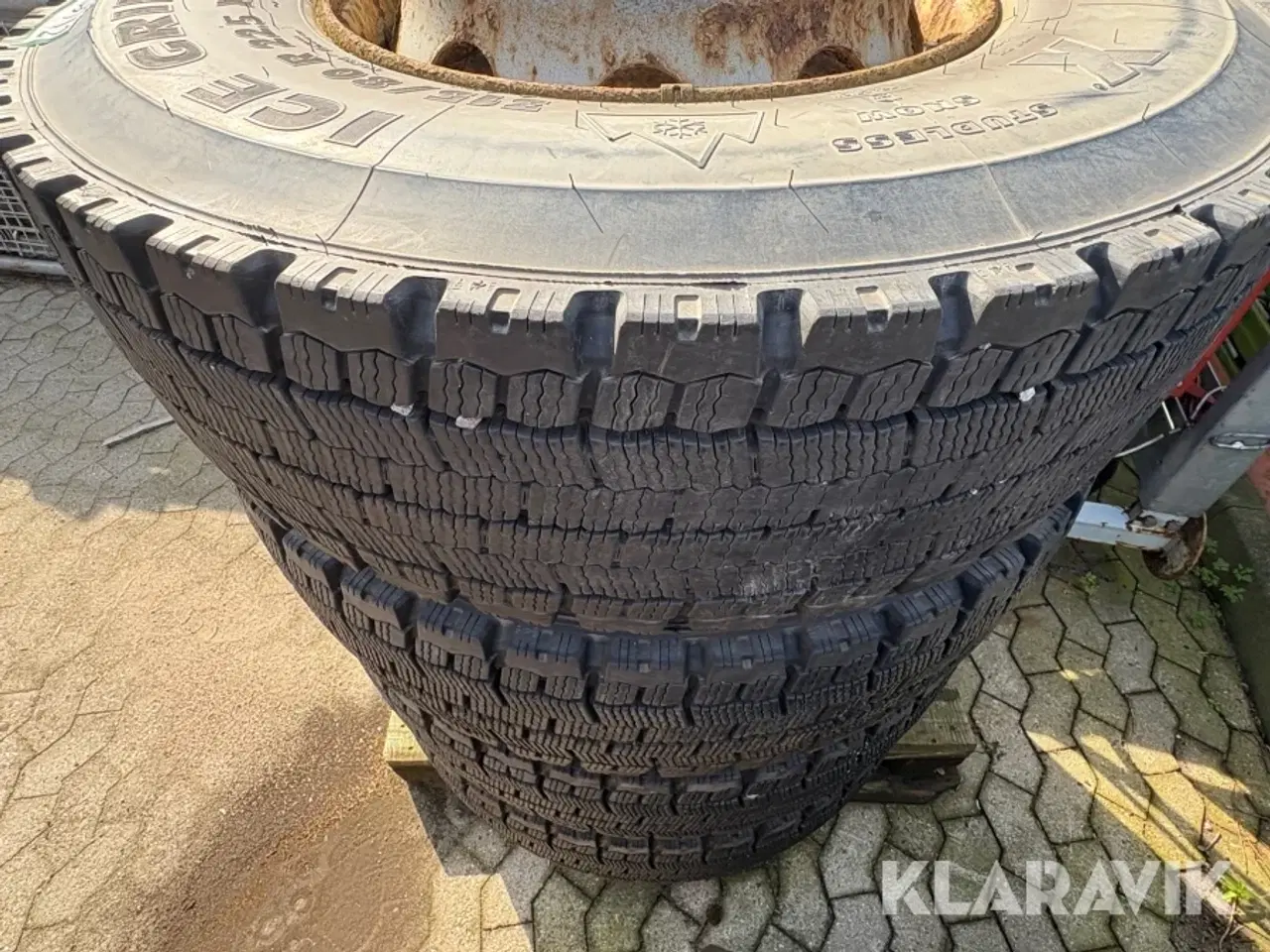 Billede 5 - Dæk til Lastbil Michelin Ice Grip