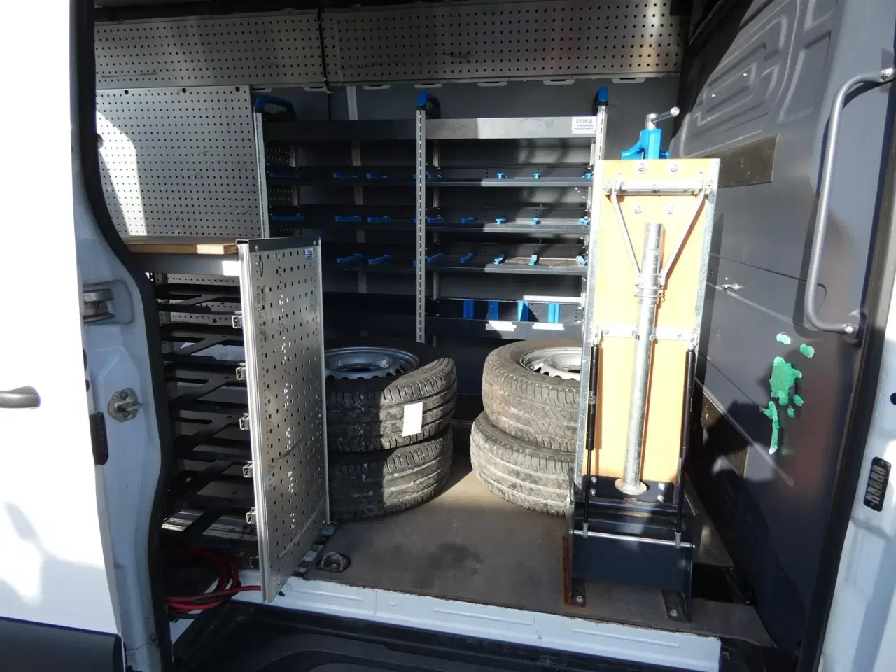 Billede 10 - Mercedes-Benz Sprinter 316 2,1 CDI A2 H2 RWD 7G-Tronic 163HK Van Aut.