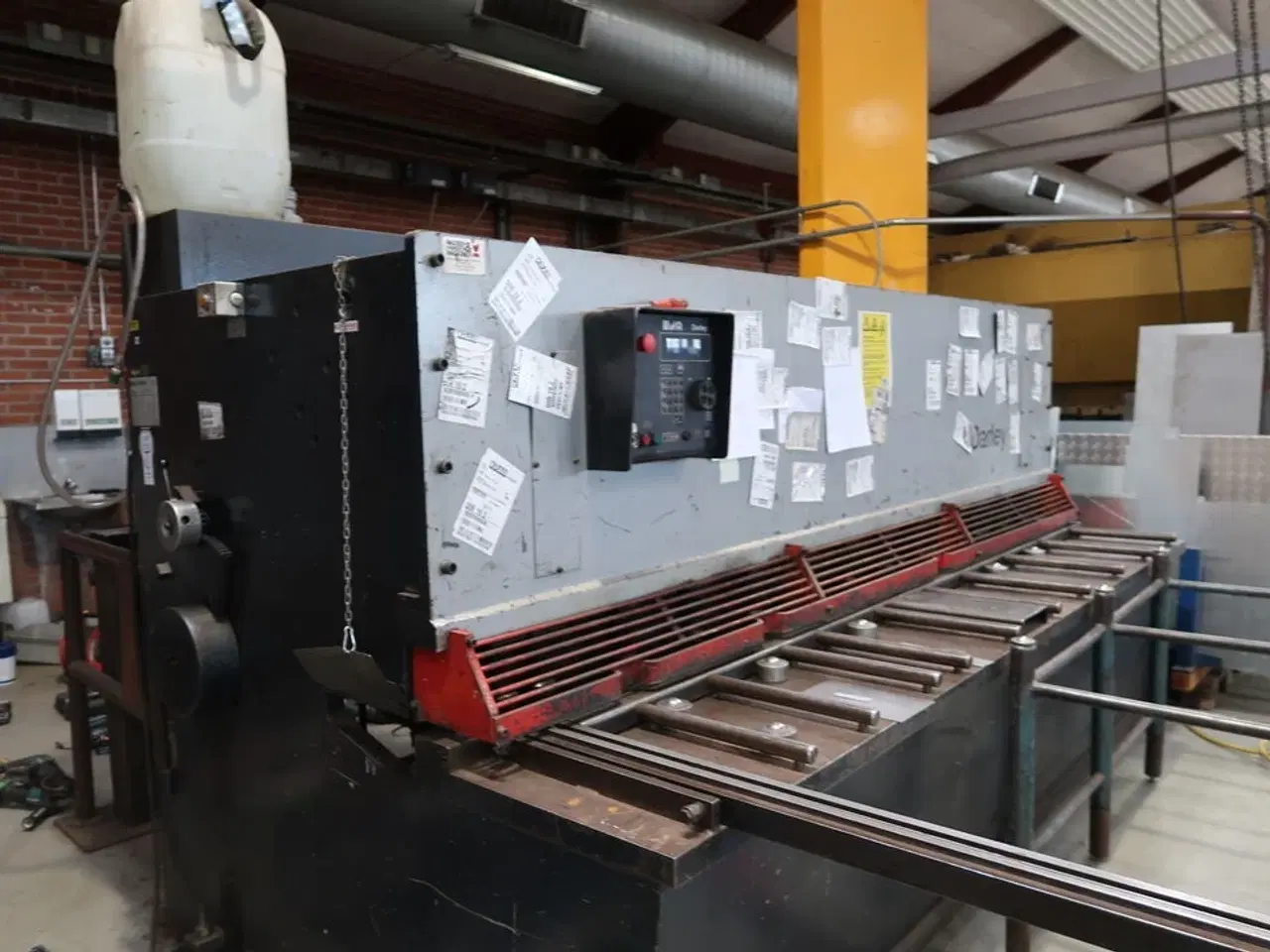 Billede 7 - Hydraulisk maskinsaks DARLEY GS 3100 X 10