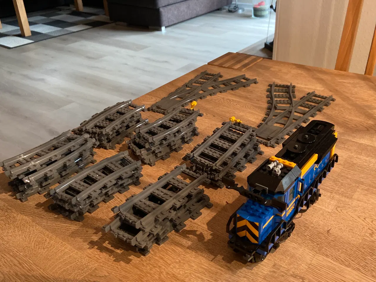 Billede 1 - Lego tog & togskinner