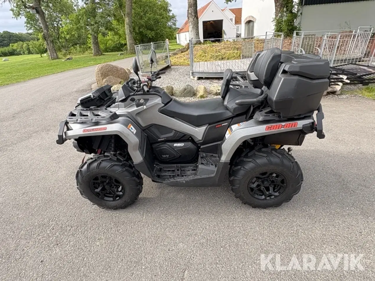 Billede 8 - Atv Can-am Outlander Max pro 650 - 4x4