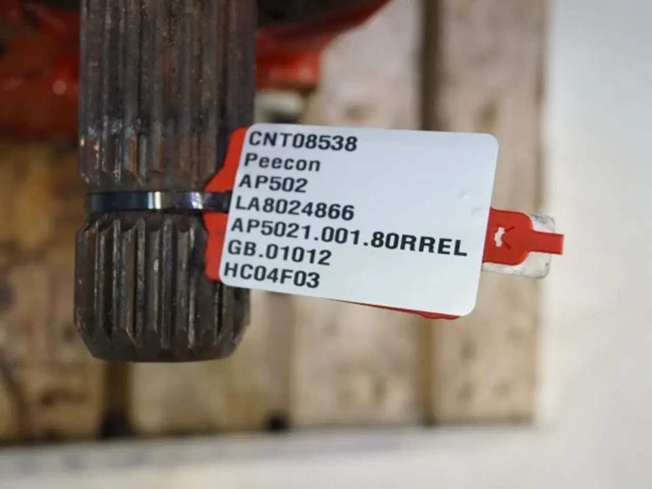 Billede 8 - Peecon Fodervogn Gearkasse LA8024866