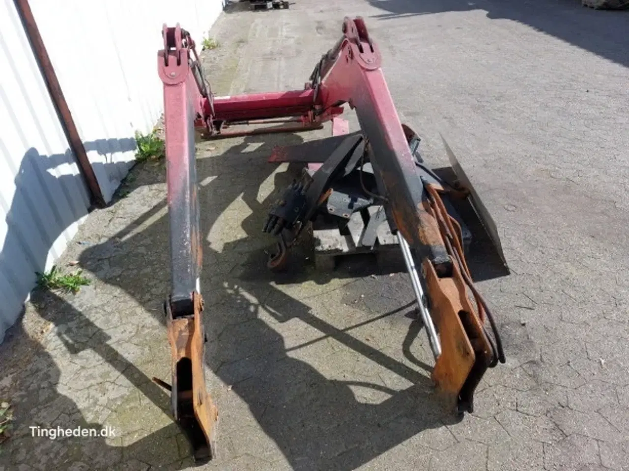 Billede 15 - Case LRZ95 Frontlæsser 