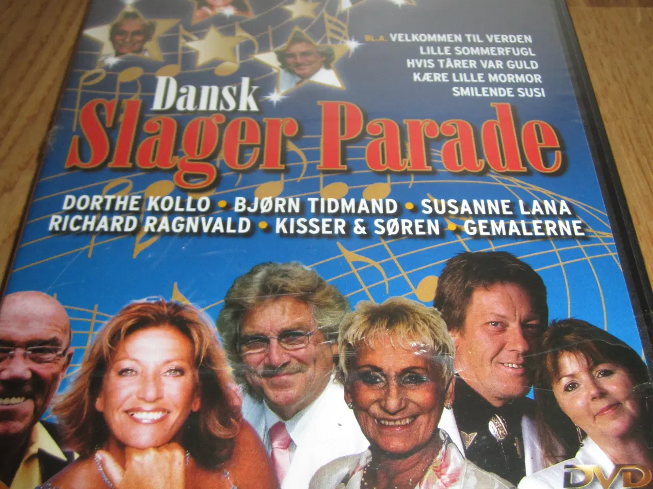 Billede 1 - DANSK SLAGER PARADE. DVD.