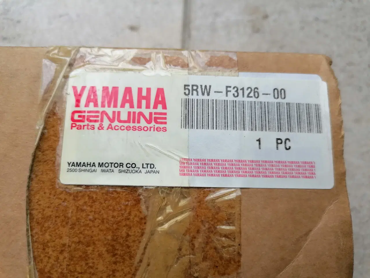 Billede 3 - Udvendig gaffelben til Yamaha Jog R. Ydre venstre