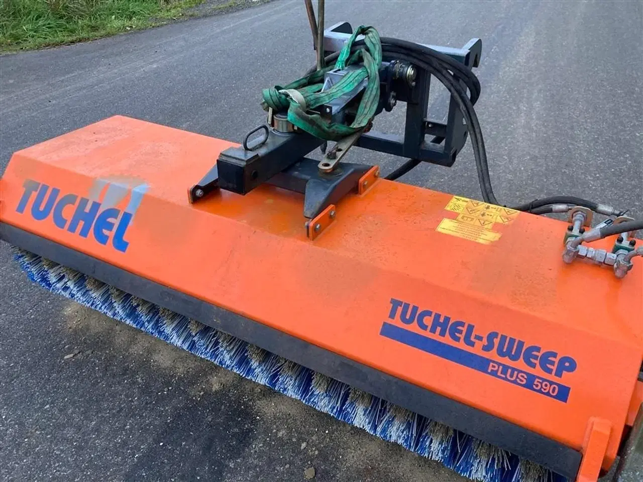 Billede 14 - Tuchel Plus 590 ophæng til minilæsser