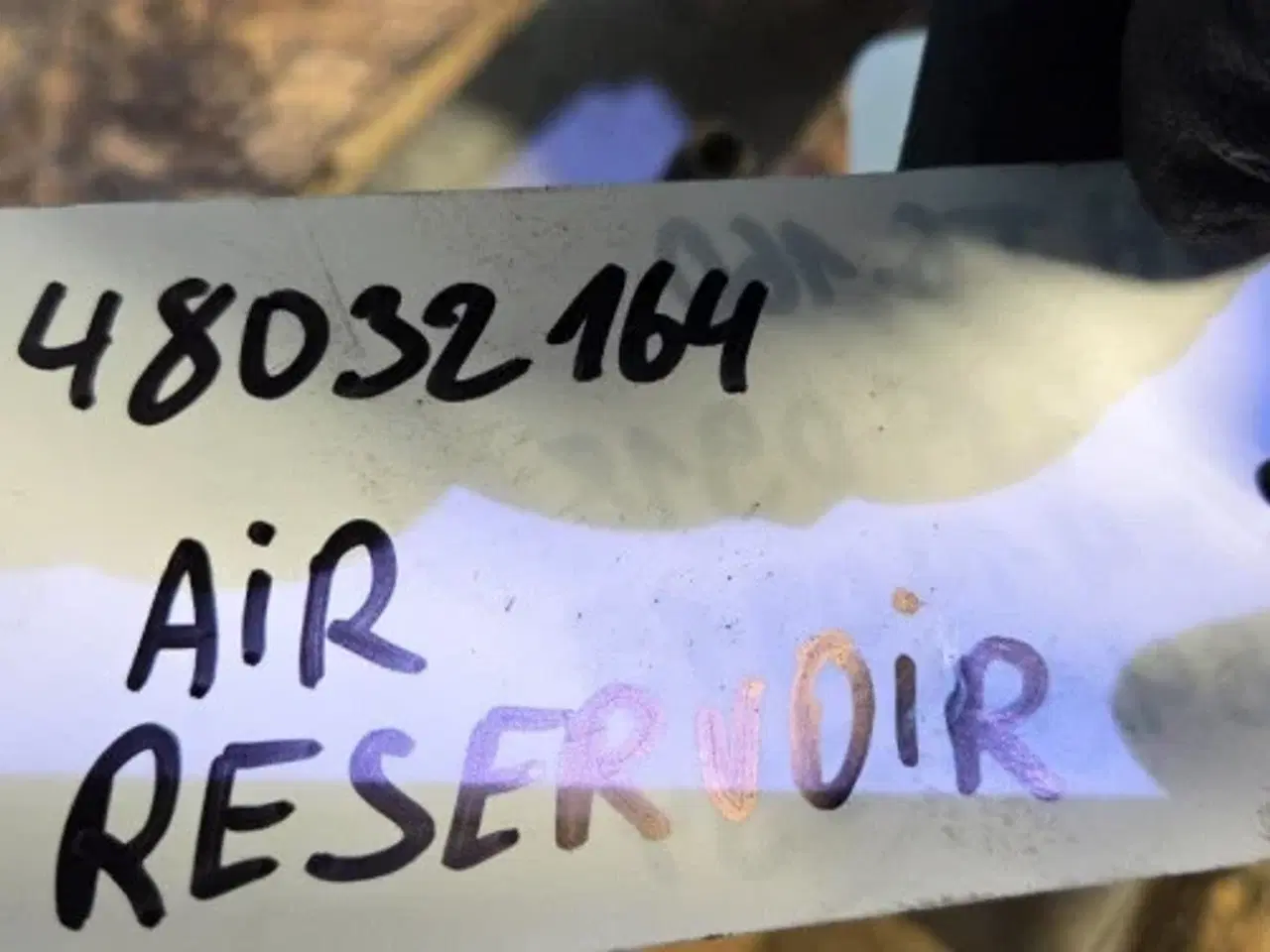Billede 12 - New Holland T6.160  Luftbeholder  84170918