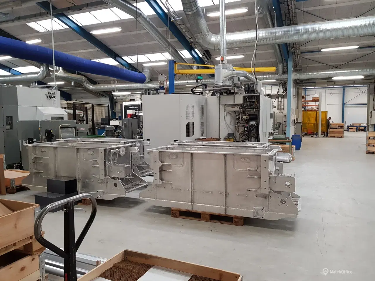 Billede 12 - Stor produktions/lagerejendom udlejes