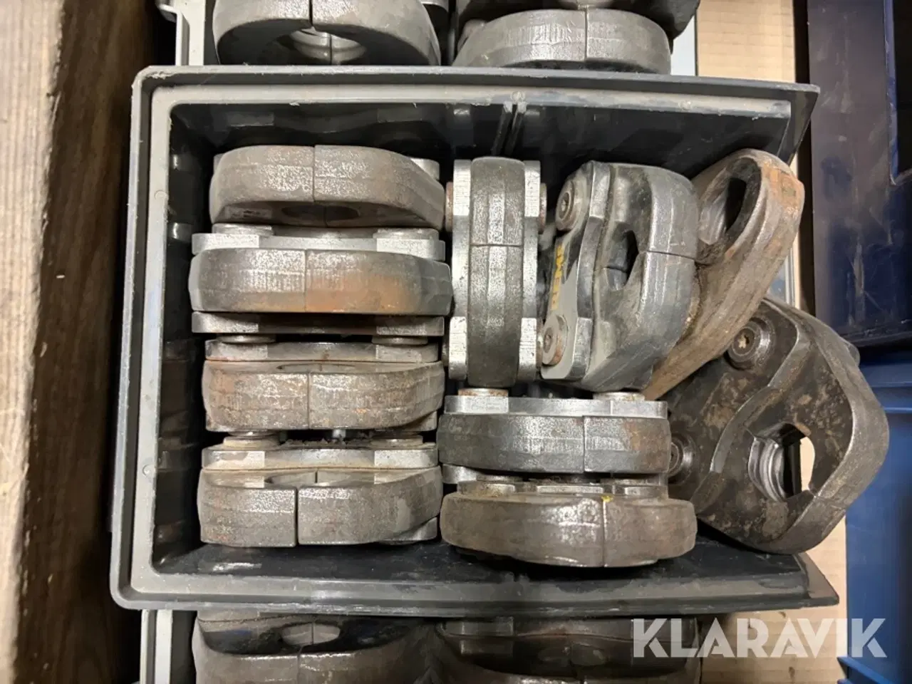 Billede 8 - Presmaskine Veiga Pressgun 5 - med presklemmer