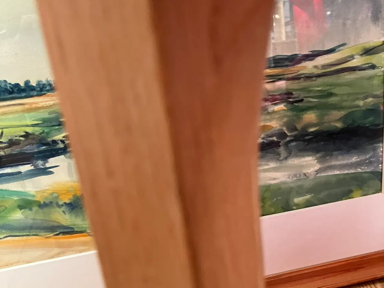 Billede 5 - Sofabord i massiv egetræ