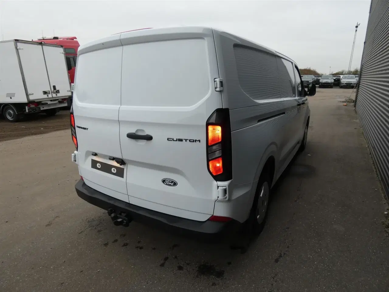 Billede 7 - Ford Transit Custom 300 L2H1 2,0 EcoBlue Trend 136HK Van 8g Aut.