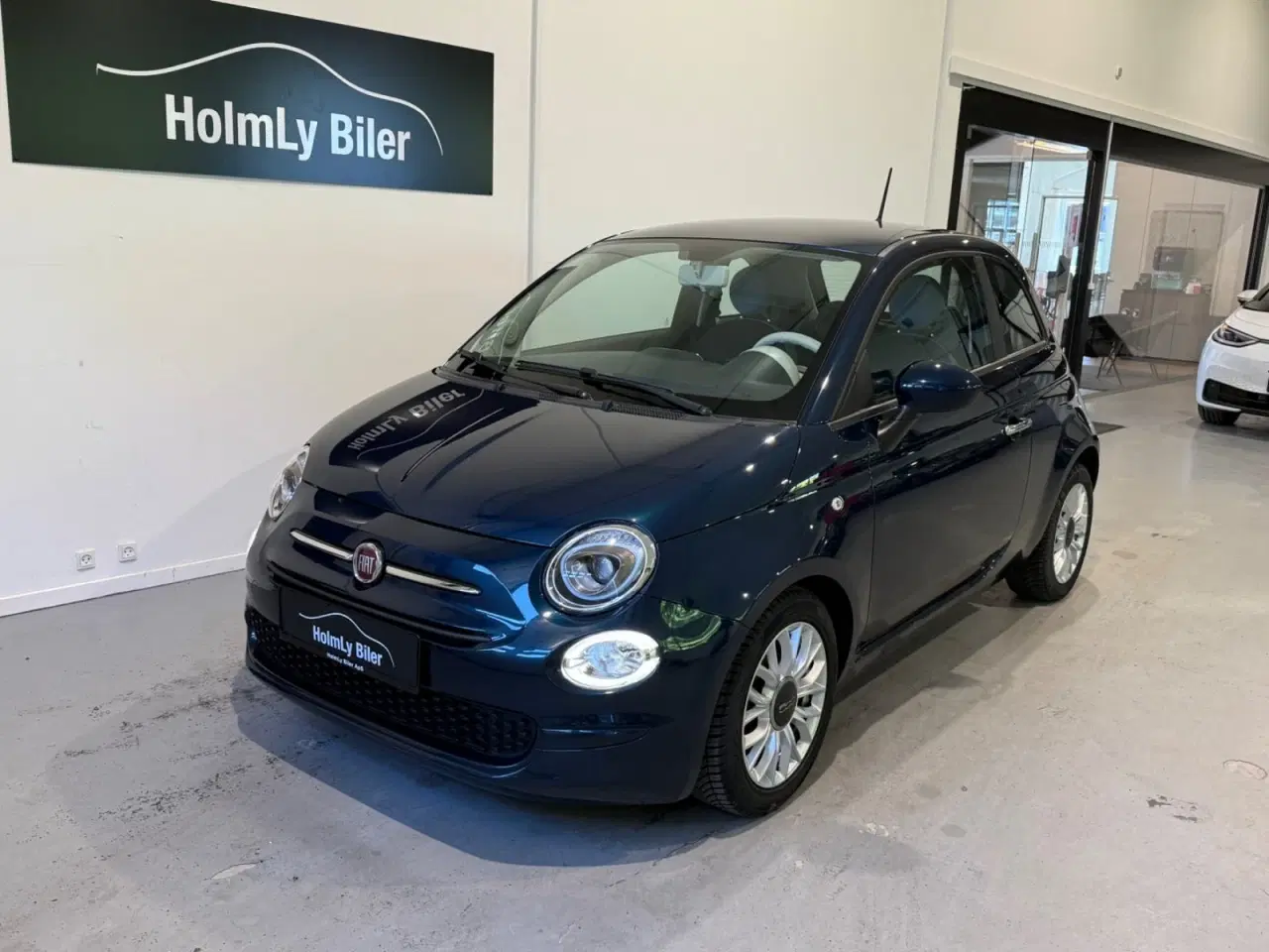 Billede 3 - Fiat 500 0,9 TwinAir 80 Beauty Blue