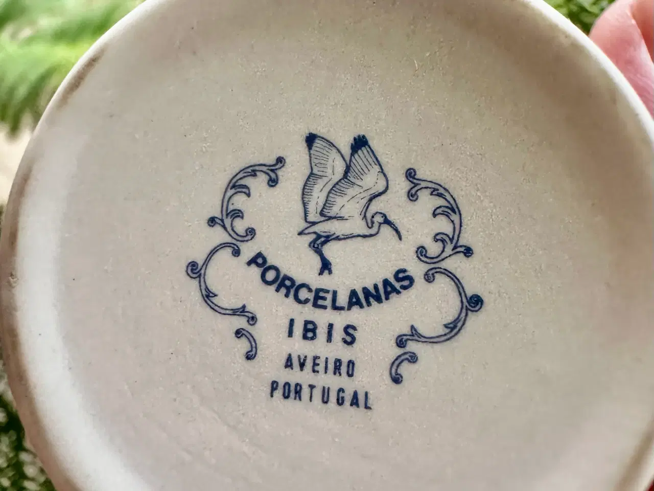 Billede 9 - To antikke genstande af porcelæn