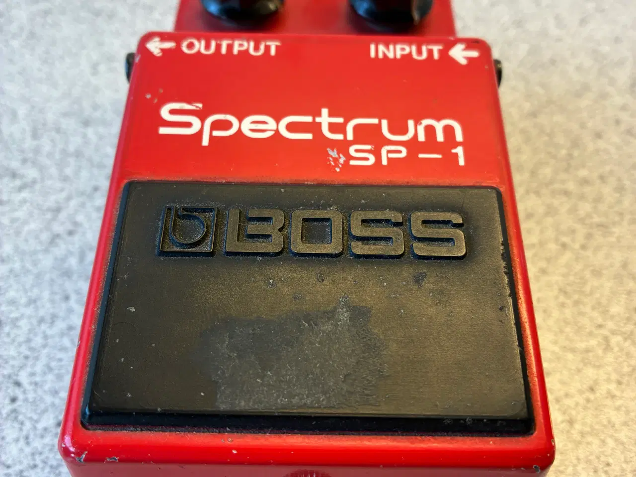 Billede 4 - Boss Spectrum SP-1 (1978) – Marts, Clear Switch & 