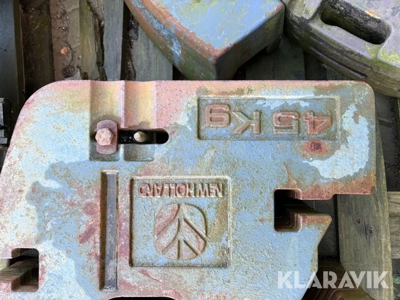 Billede 7 - Vægtklodser New Holland