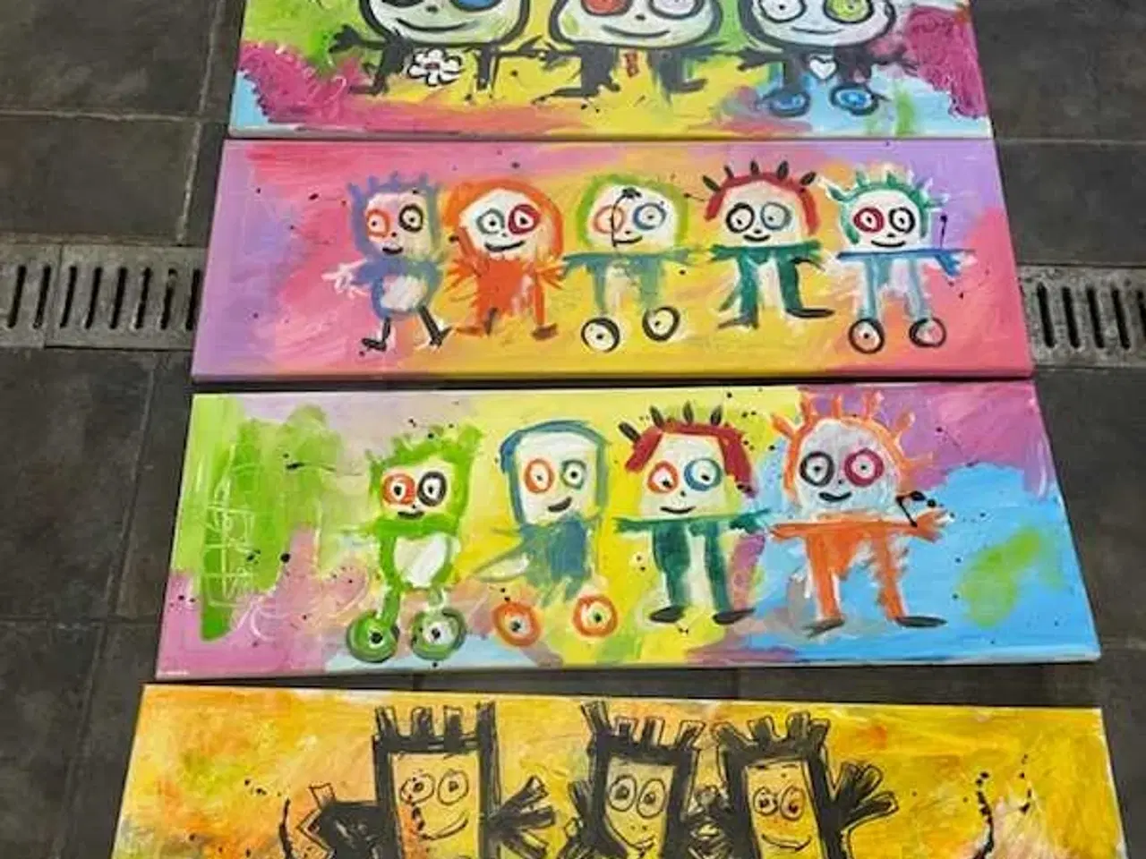 Billede 3 - Mange malerier i forskellige størrelser