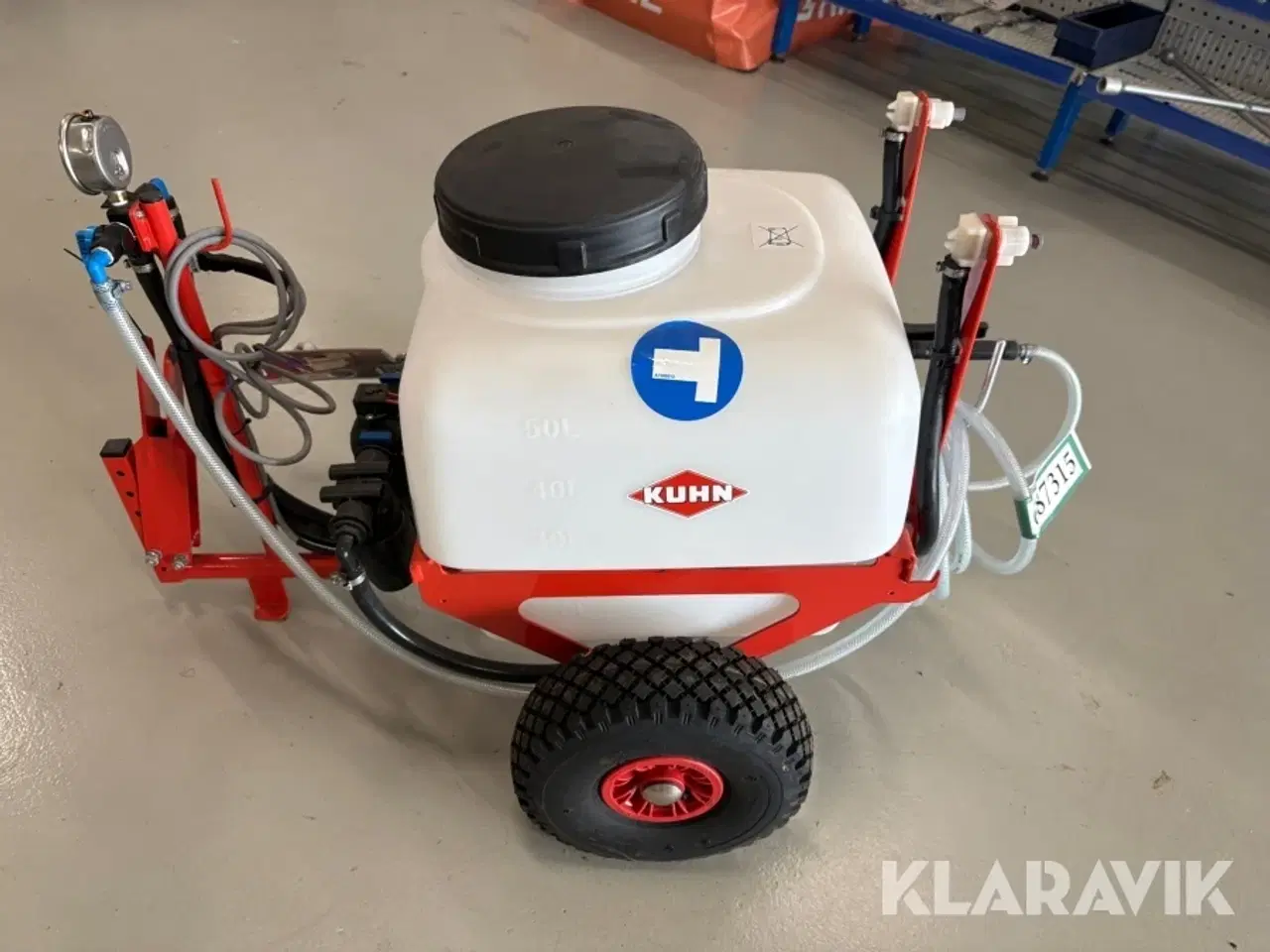 Billede 8 - Trailer sprøjte KUHN VISION T50
