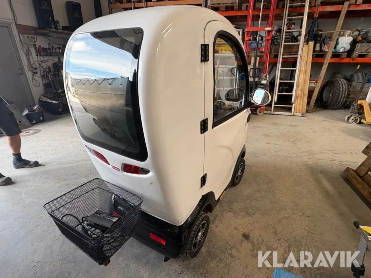 Billede 3 - El kabinescooter Lindbjerg Speedy