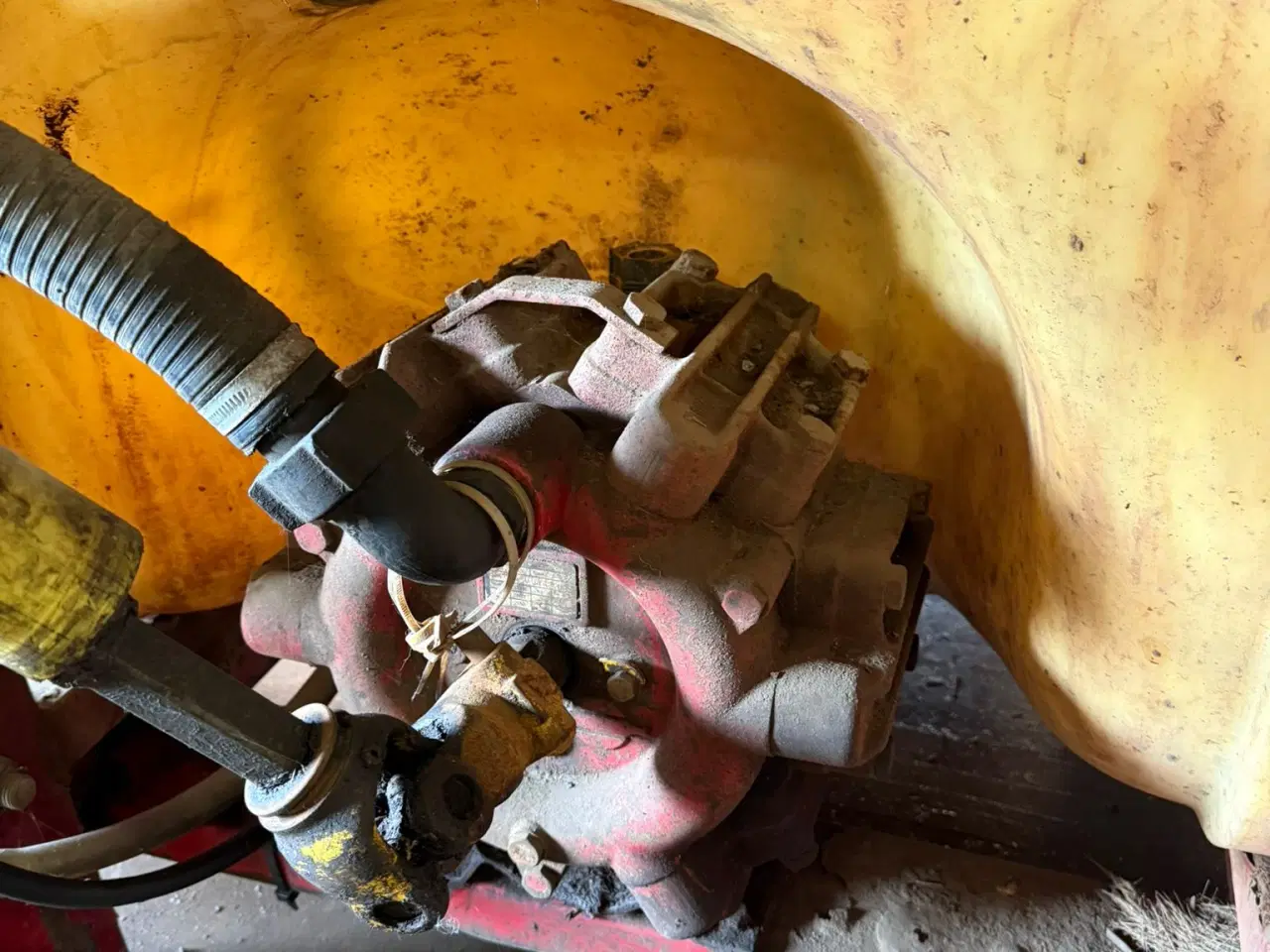 Billede 4 - Hardi liftsprøjte, 12m.