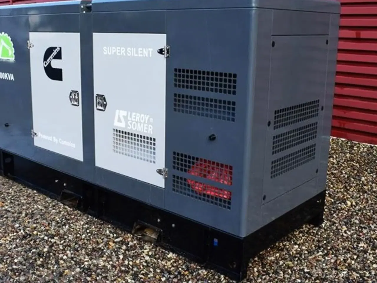 Billede 2 - Cummins Generator / fabriksnye / fra 18 KVA til 500 KVA / Leroy Somer