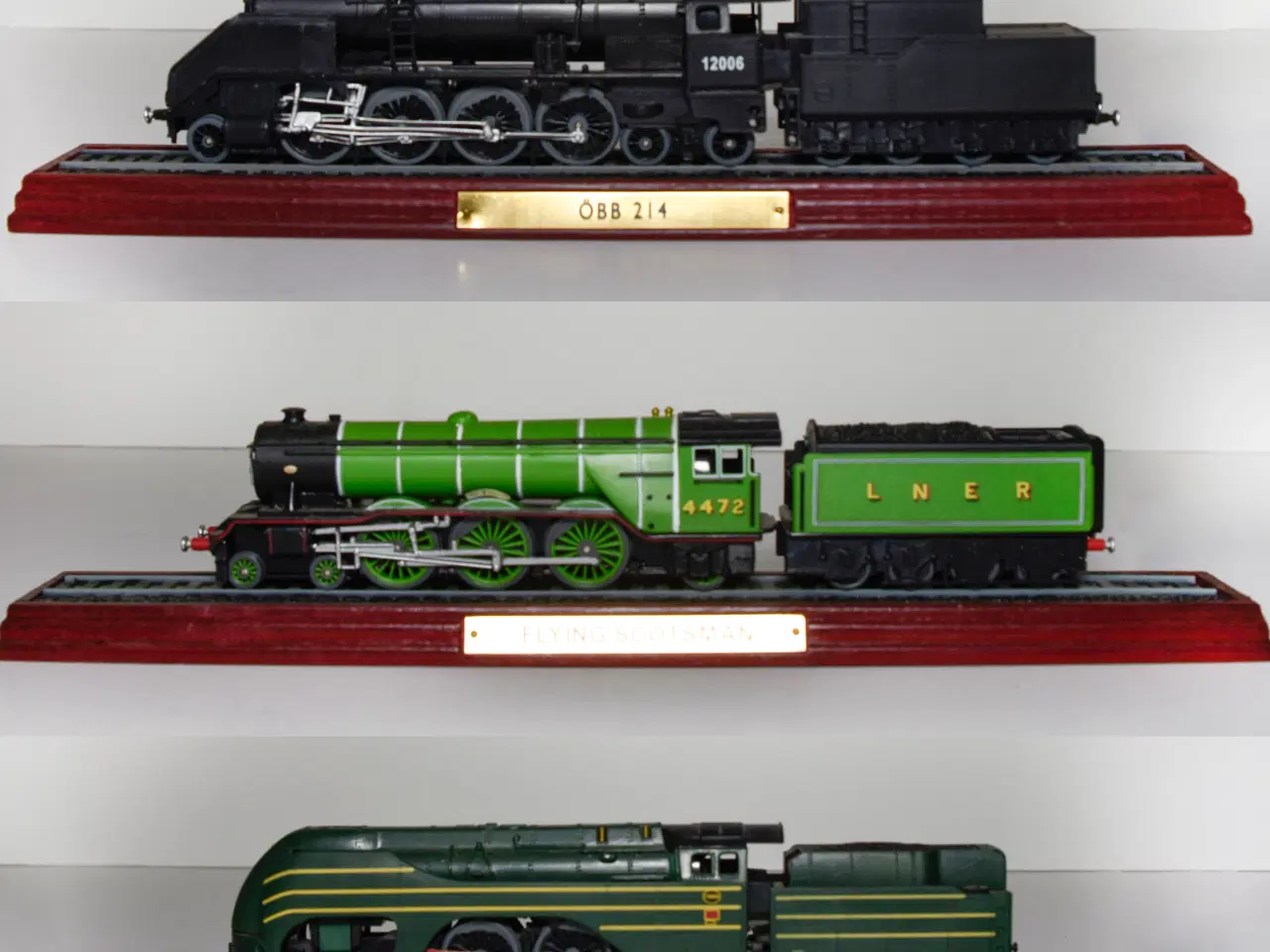 Billede 6 - Model Tog-Lokomotiver 38 stk