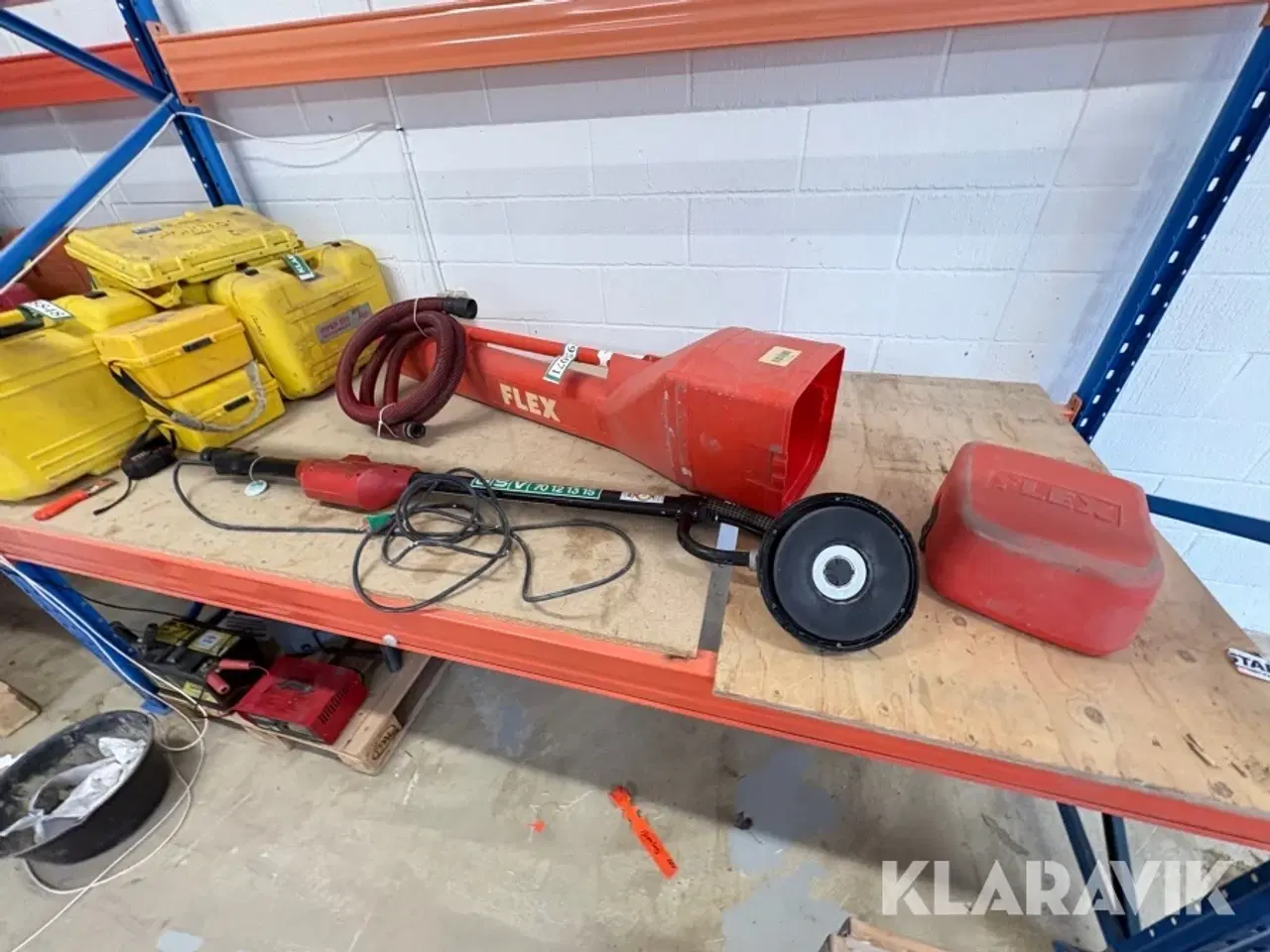 Billede 1 - Girafsliber Flex WSE 500