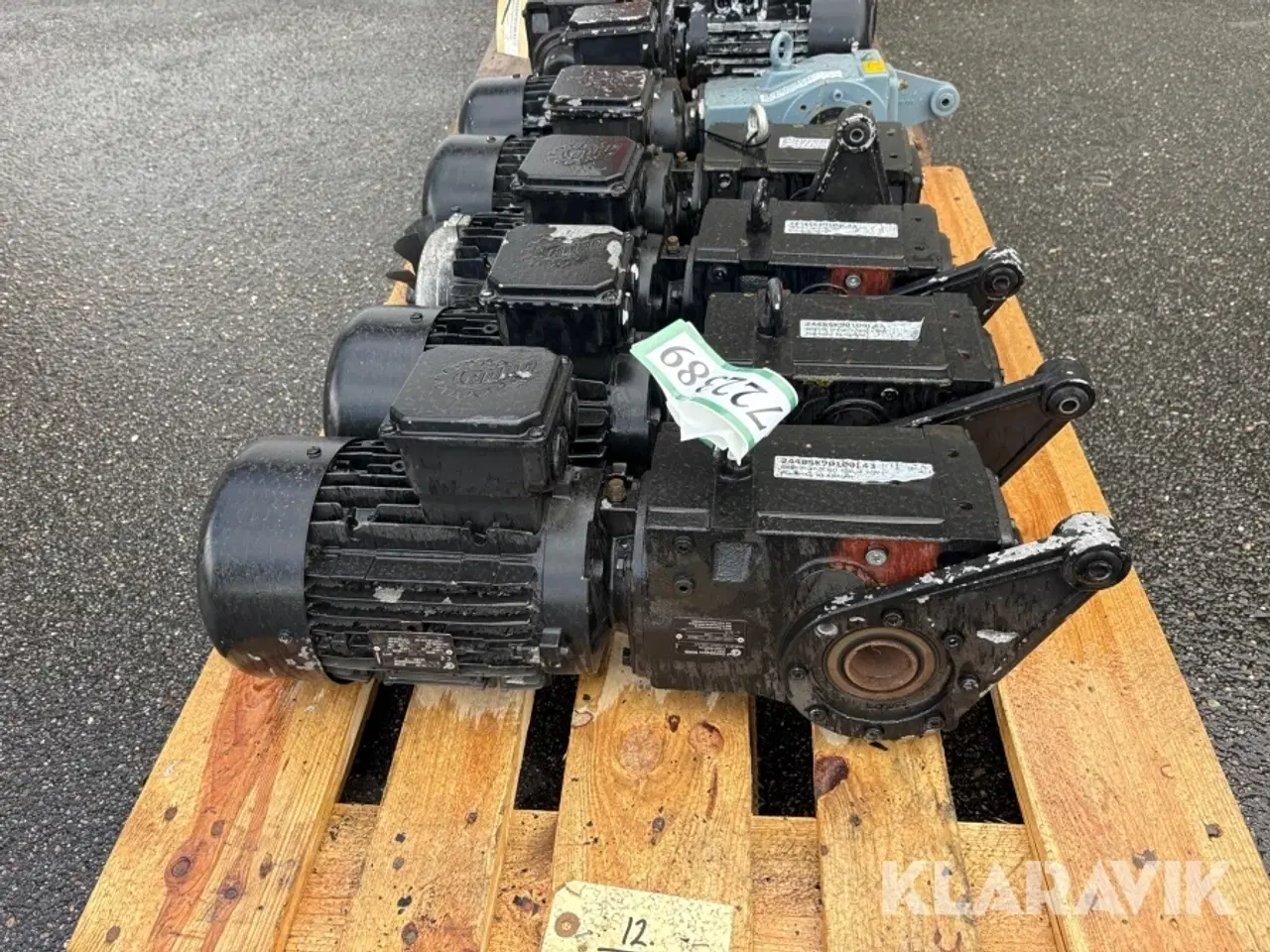 Billede 10 - Gearmotor Nord 100L/40 3 kW 10 styk