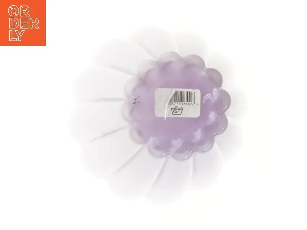 Billede 3 - Violet vase (str. Ø 14 cm højde 17 cm)