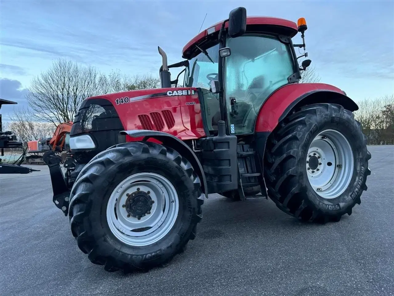 Billede 2 - Case IH Puma 140 KUN 3600 TIMER OG AUTOSTYRING!