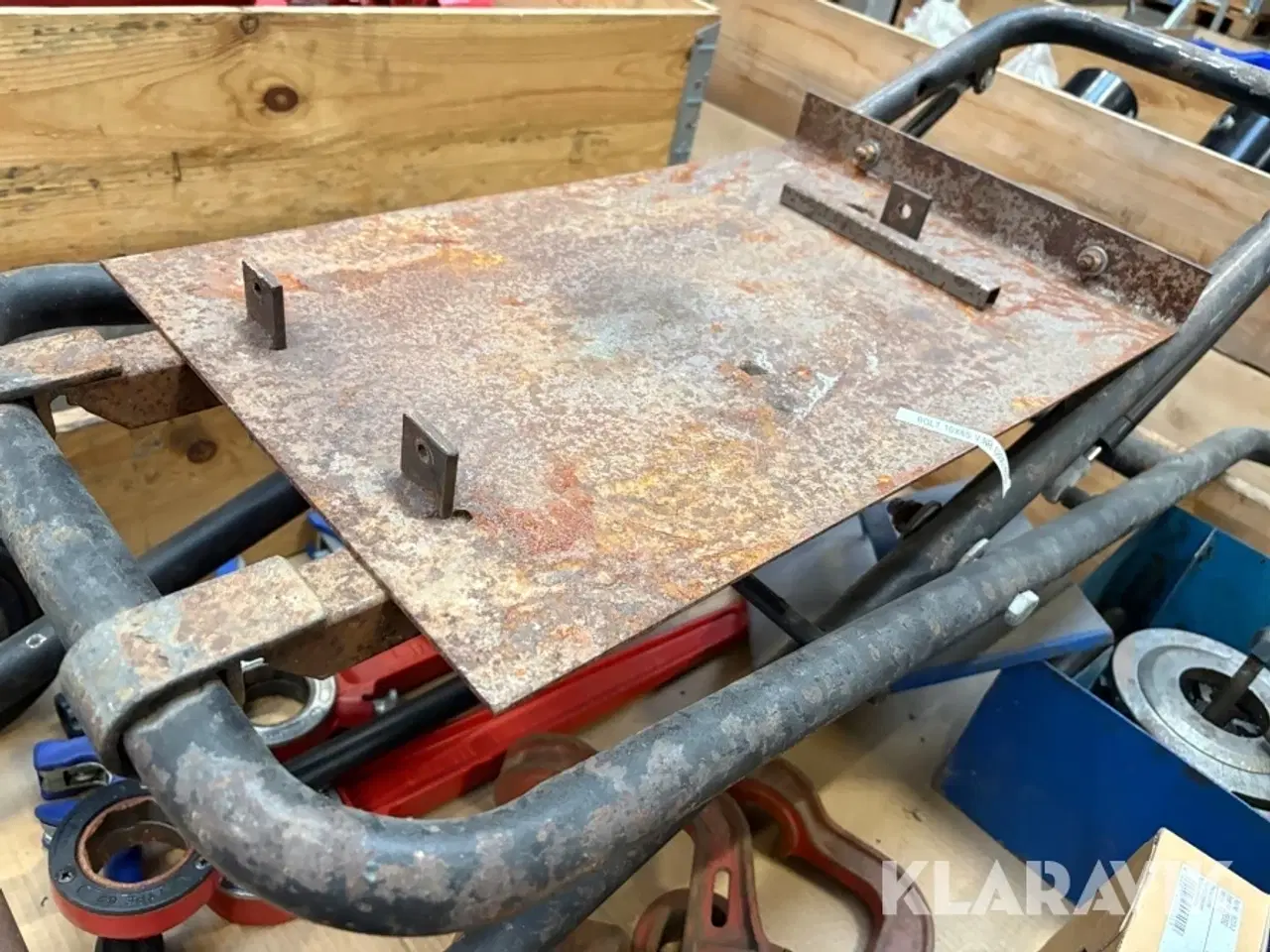 Billede 6 - Rørskære dele Rigid