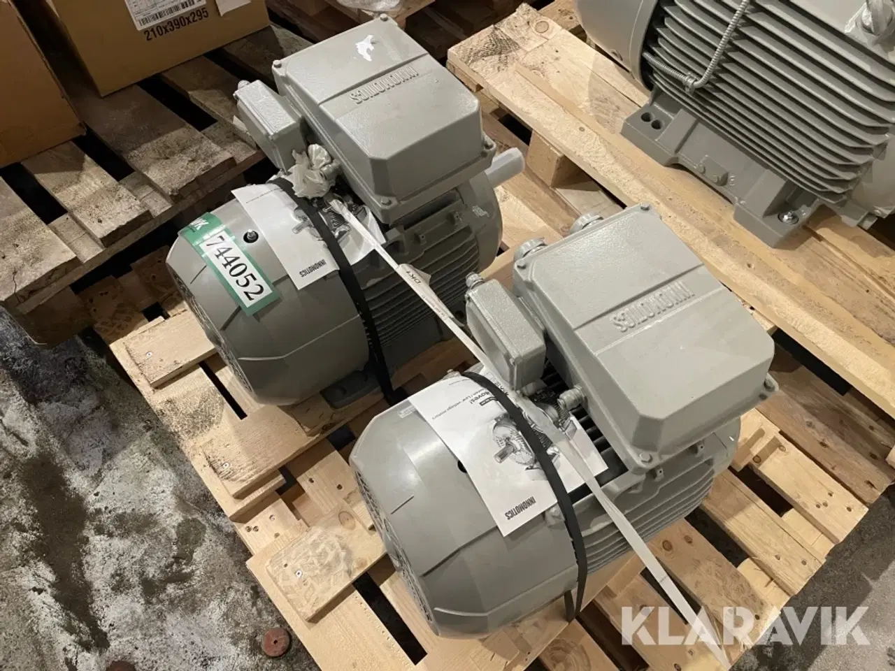 Billede 4 - Elektrisk motor Innomotics 3-mot 2 styks