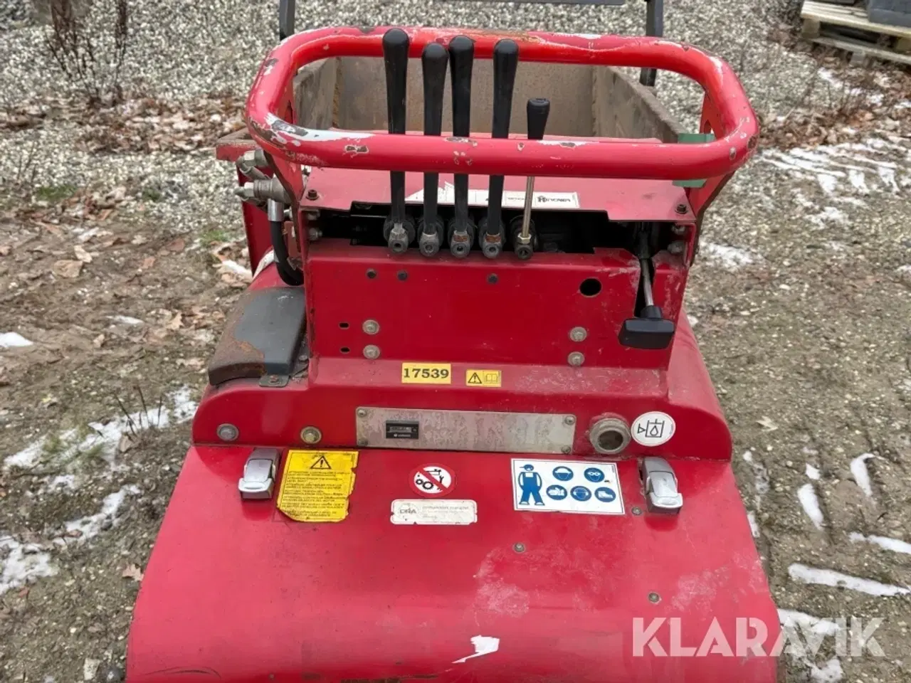 Billede 9 - Motorbør Hinowa HP1100 med larvebånd