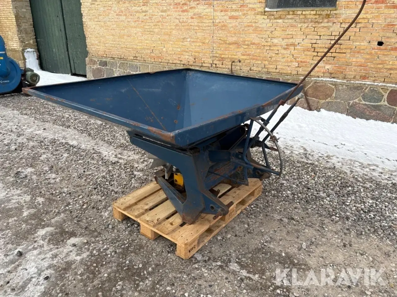 Billede 5 - Gødningsspredere Boqballe Bo 600