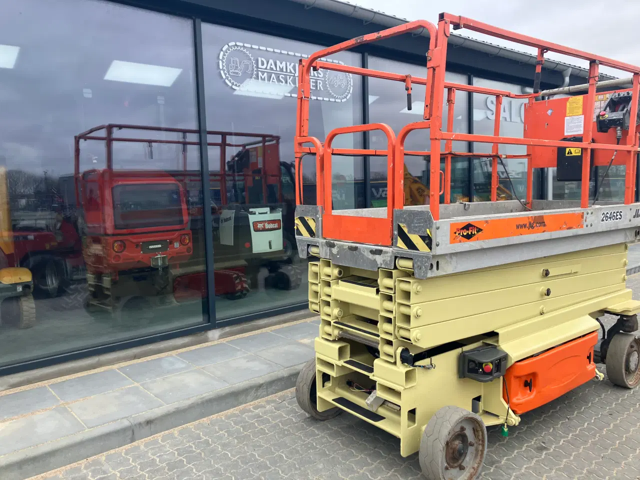 Billede 2 - JLG 2646ES 10 meters lift med udtrækskurv