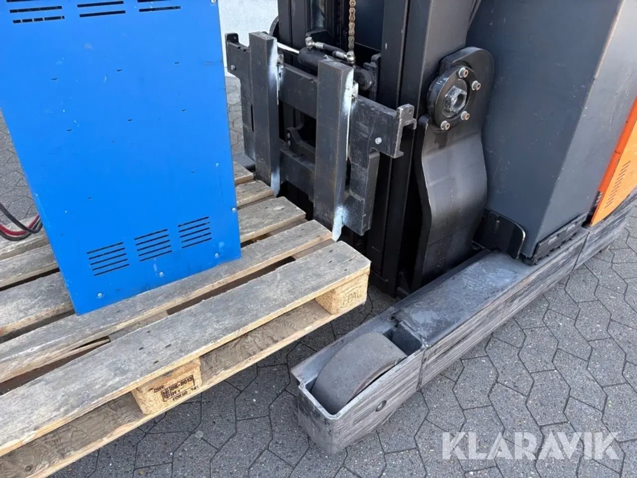 Billede 7 - Reach truck BT RRE160