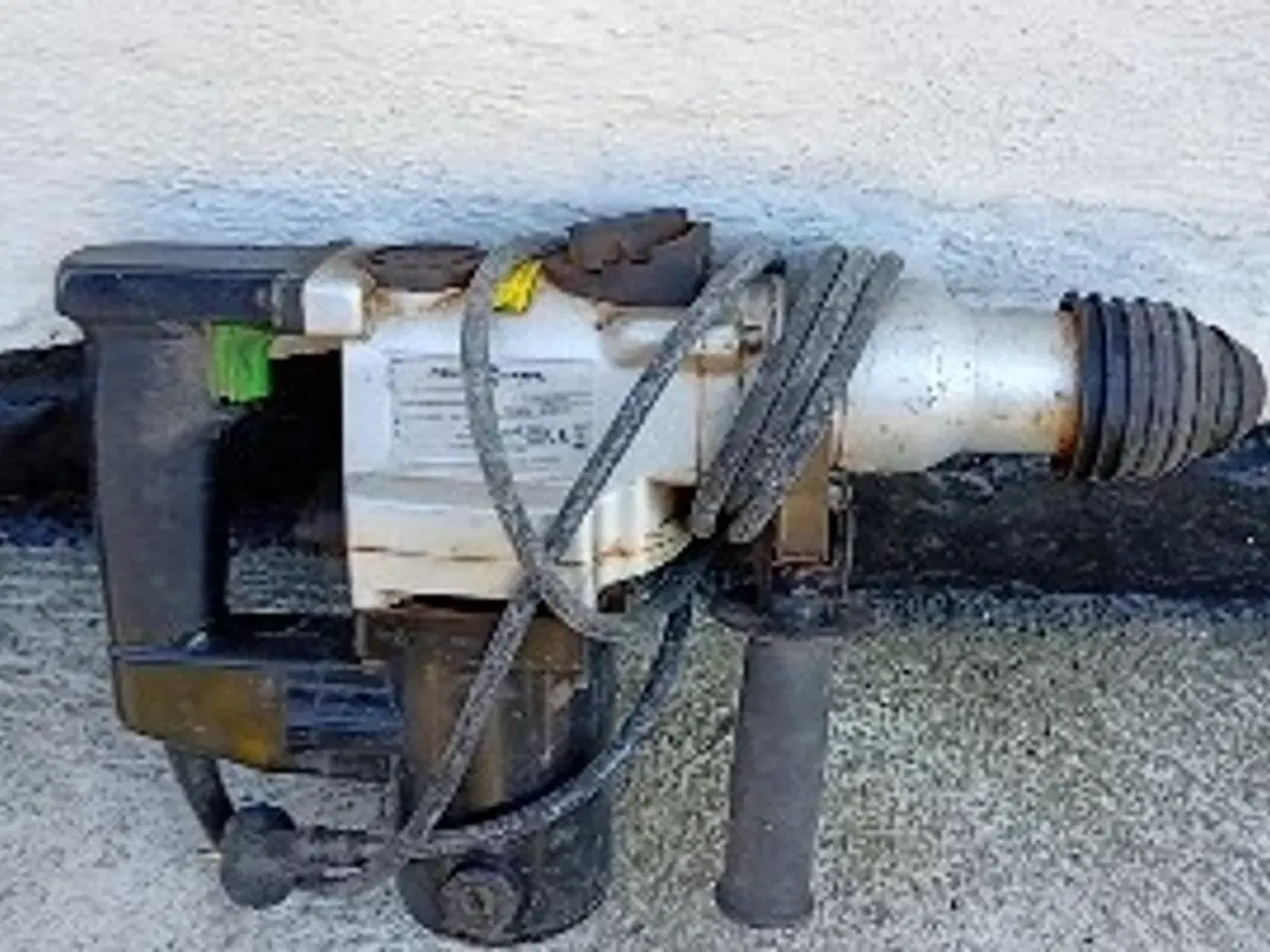 Billede 1 - Udmærket Borehammer