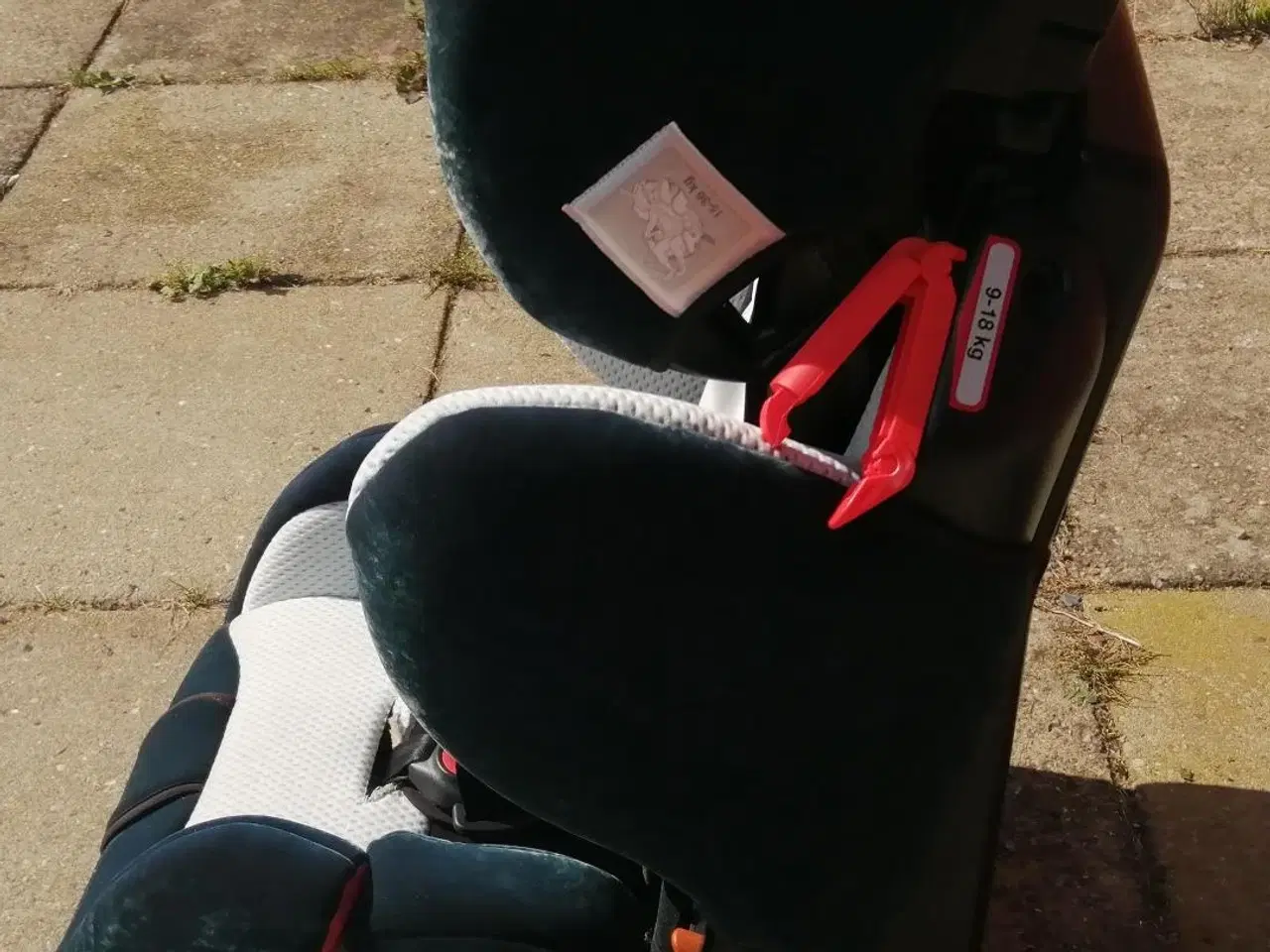 Billede 5 - RECARO "YOUNG SPORT" 9-36 KG, I FLOT STAND