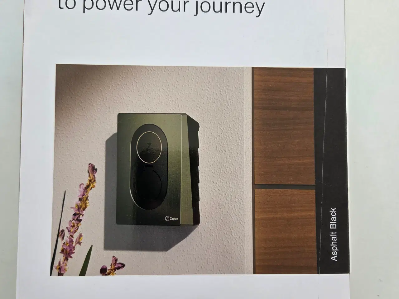 Billede 1 - Zaptec Go 2 ladebox (ny)