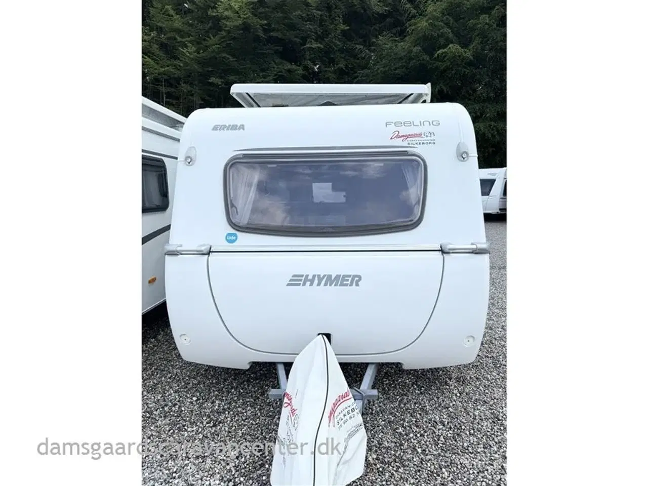 Billede 2 - 2015 - Hymer Feeling 425   Dobbeltseng-Mover-Let vogn