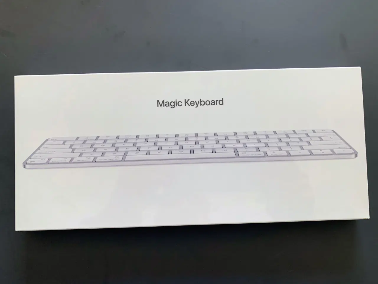 Billede 1 - Apple Magic Keyboard, Engelsk (internationalt)