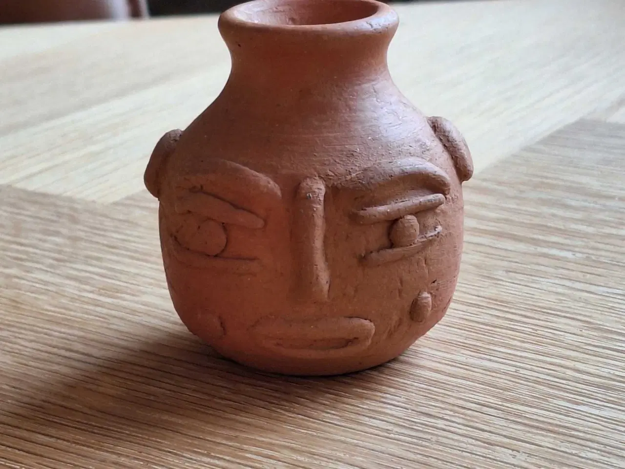 Billede 2 - Terrakotta vase