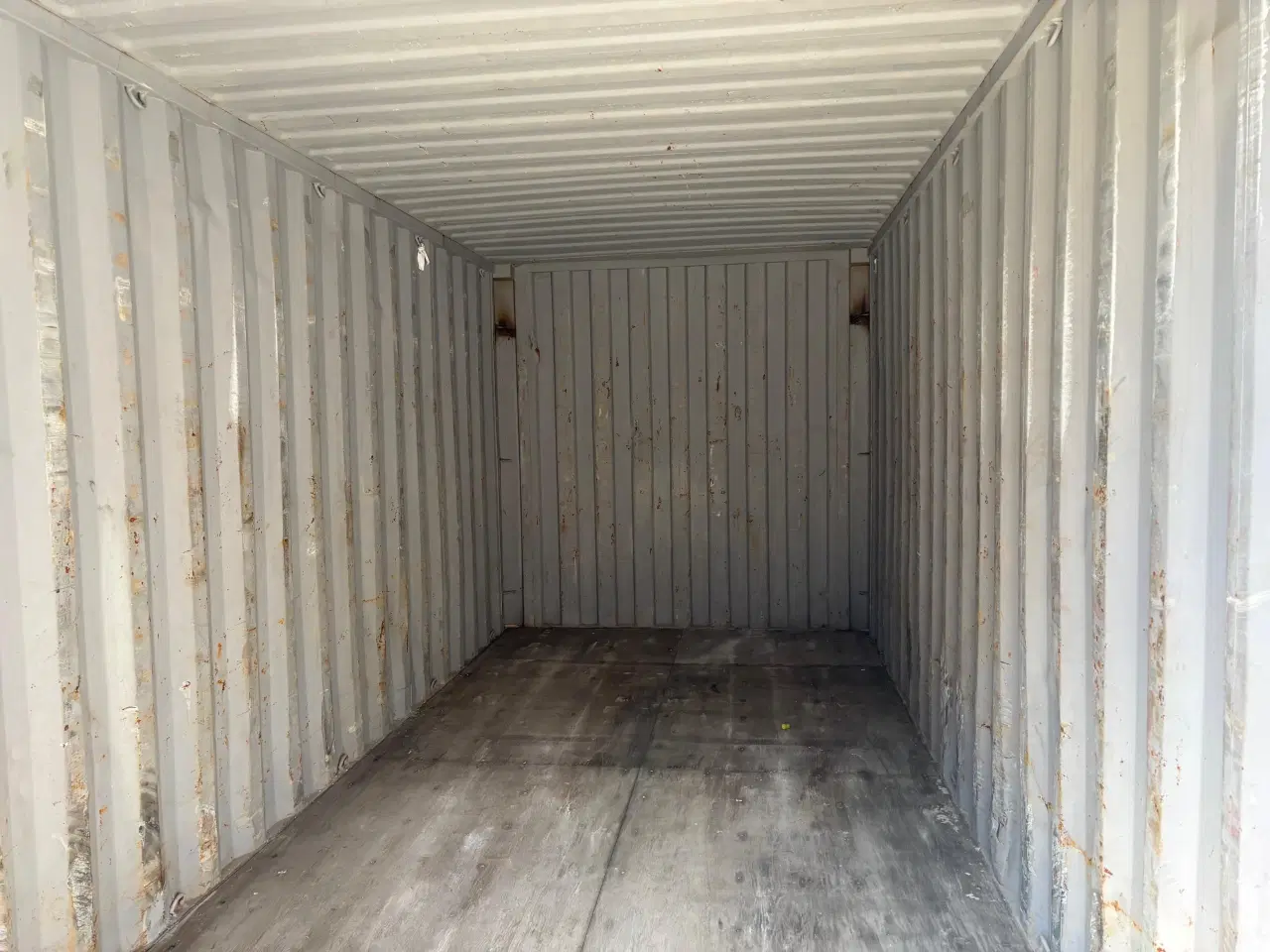 Billede 1 - 20 fods Container- ID: CAXU 619377-0