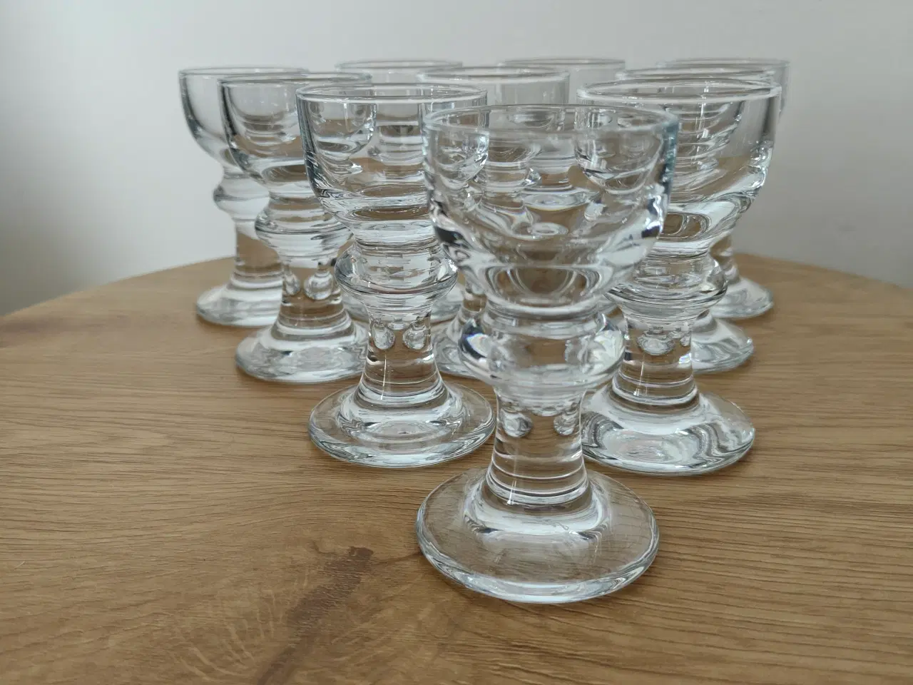 Billede 3 - Holmegaard Jæger/hunter snapseglas